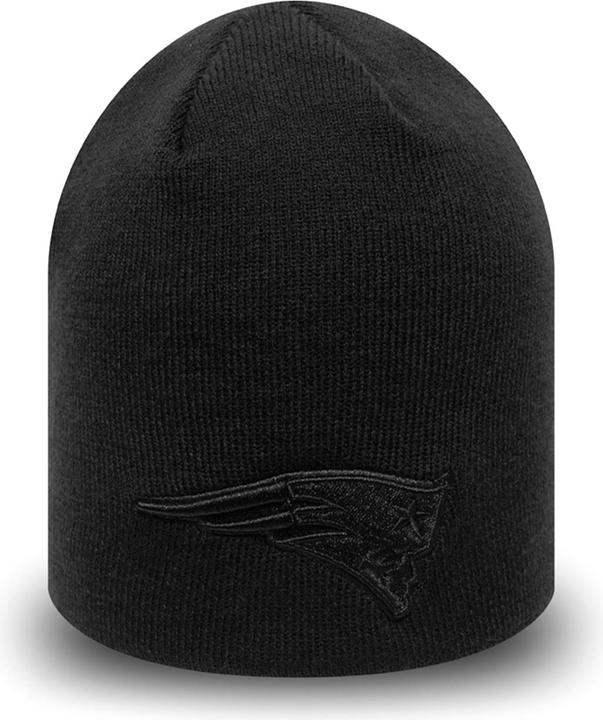 New Era Skull Beanie New England Patriots