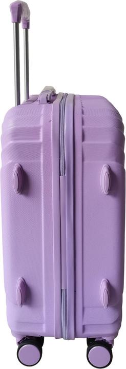 Image du produit NTK-Collection Hartschalenkoffer 2er-Set Mabell Lila (80 l, M (50 - 90l), L (90 - 115l))