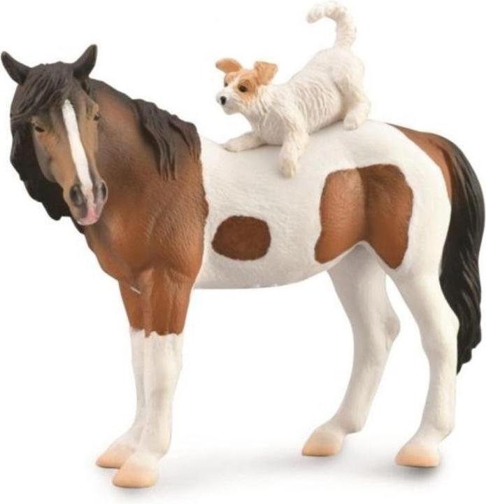 Produktbild Collecta Pferd und Terrier, (XL) 88891