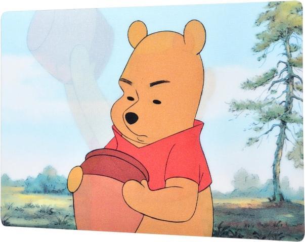 Immagine prodotto Disney Winnie the Pooh con il miele lenticolare - Cartolina (1 pz.)