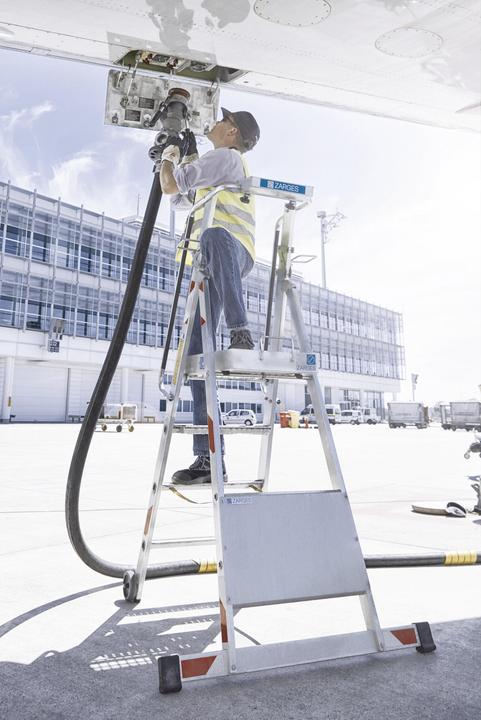 Produktbild Zarges Betankungsleiter 6 Stufen