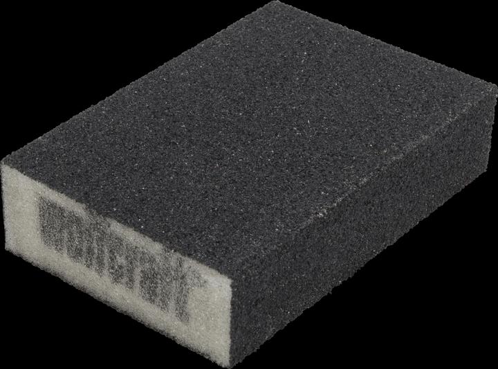 wolfcraft wolfcraft 1 schuurblok SiC K80,120,100x67x25mm (P80, P120)