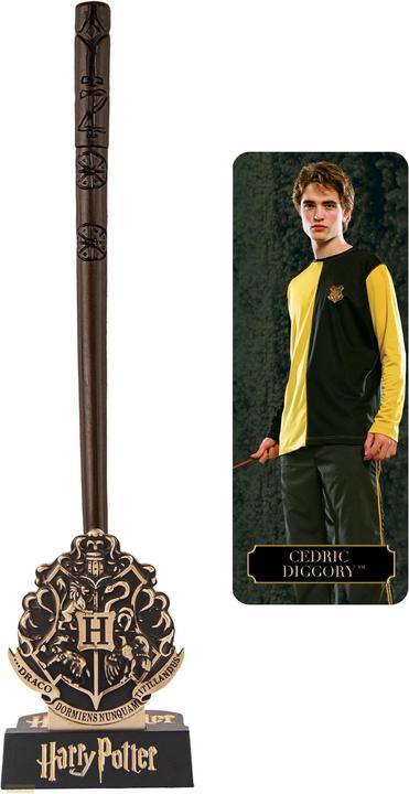 Cinereplicas Harry Potter: Zauberstab Stift - Cedric Diggory