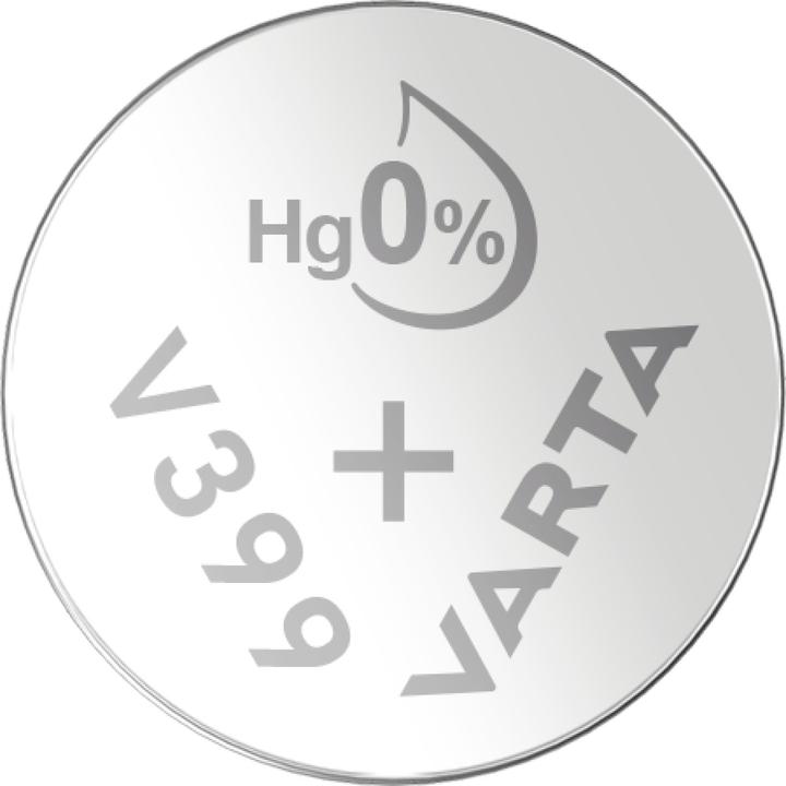 Produktbild Varta Watch V399 (1 Stk., SR57, 42 mAh)