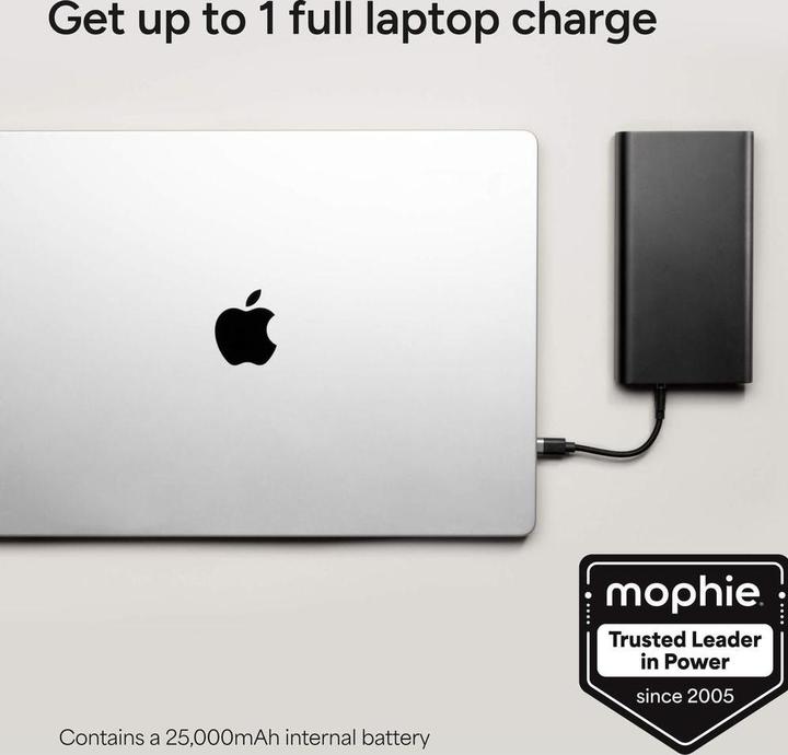 Actual product image mophie Powerstation Ultra (25000 mAh, 140 W, 140 Wh)