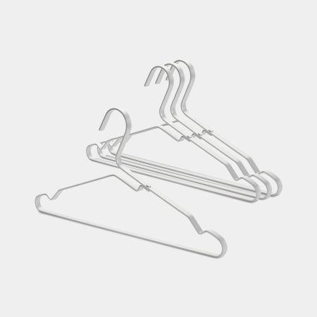 Actual product image Brabantia Coat hanger set of 4 (4 x)