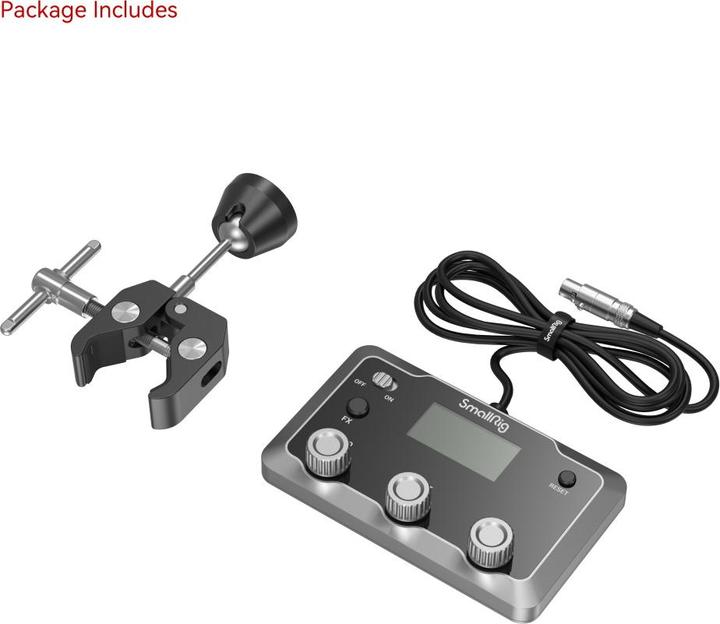 Actual product image SmallRig RC350/RC450 COB LED Video Light Control Panel 3980 (Studio light)