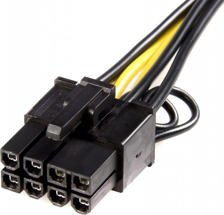 Image du produit StarTech Pcie 6pin - 8pin Power Adapter