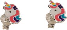 Out of the blue Ohrstecker 925 Sterling Silber, Einhorn (925 Sterling Silber)