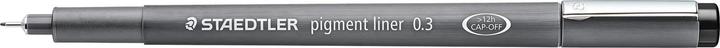 Produktbild Staedtler pigment liner (Schwarz, Grau, 10 x)