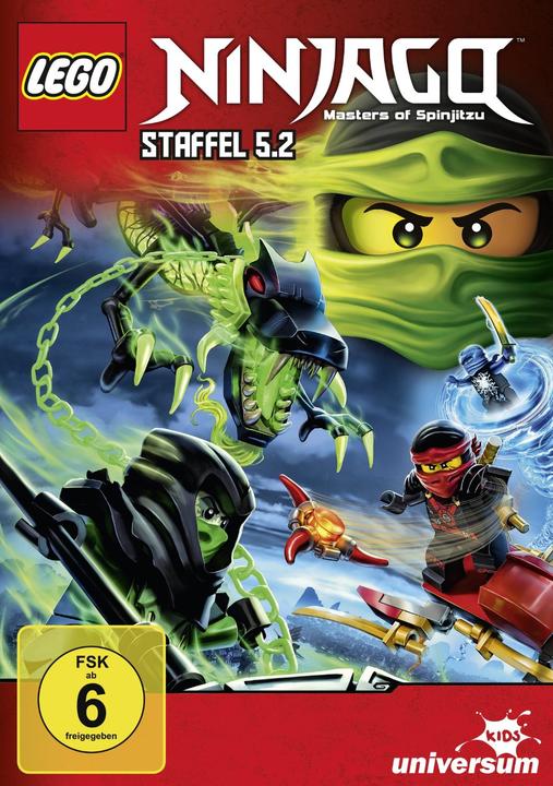 Produktbild LEGO Ninjago 5.2 (DVD, 2014, Deutsch)