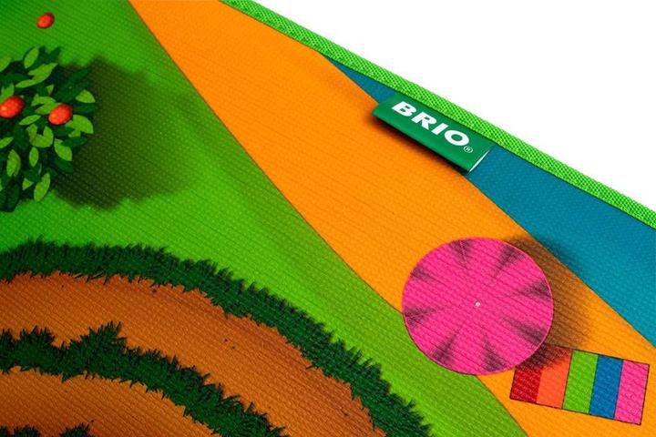 Image du produit Brio Chemin de fer (120 x 155 cm)