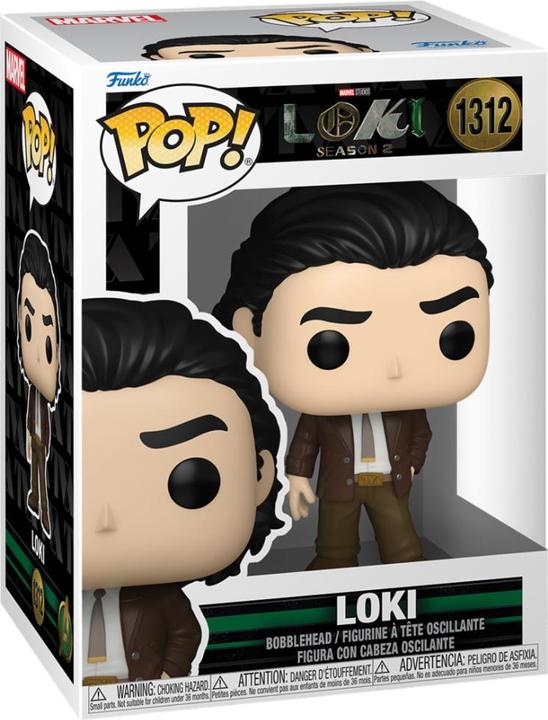 Produktbild Funko Loki POP! Vinyl Figur Loki 9 cm