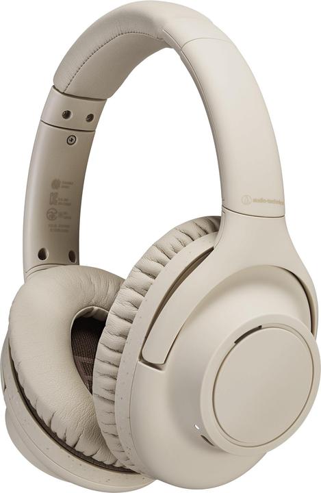 Actual product image Audio-Technica ATH-S300BT (beige) (90 h, Cable)