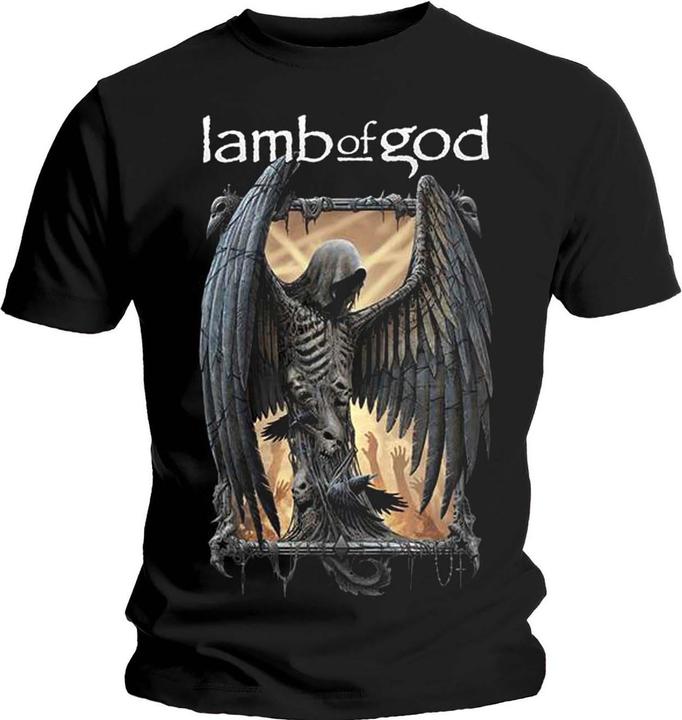 Produktbild Lamb Of God Winged Death TShirt (S)