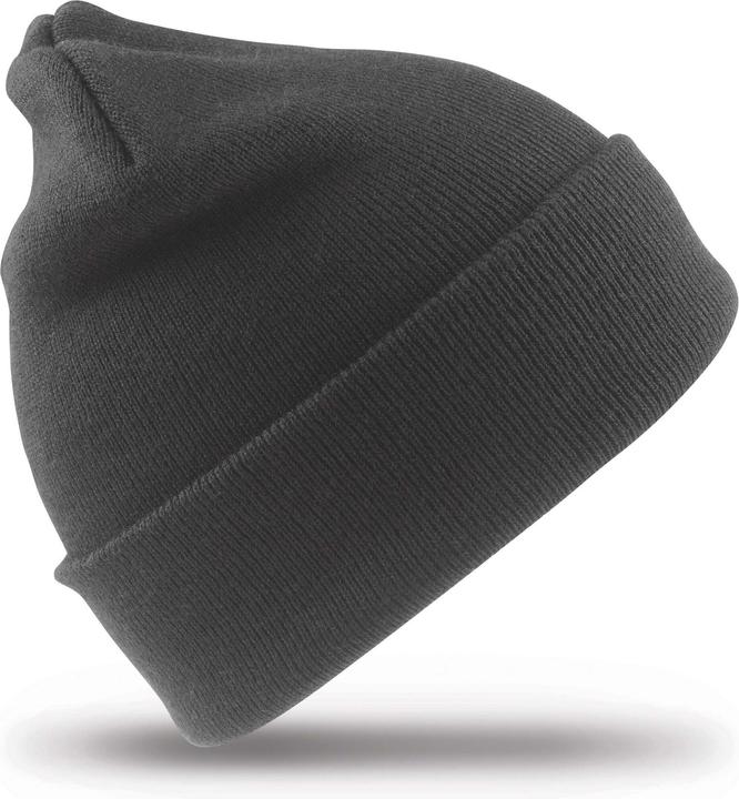 Produktbild Uf Pro Strickmütze mit retroreflektierendem Polizei Stick, Beanie, schwarz