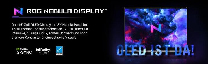 Actual product image ASUS ROG Zephyrus G14 RTX 5070 Ti (14", AMD Ryzen AI 9 HX 370, 64 GB, 2000 GB, DE)