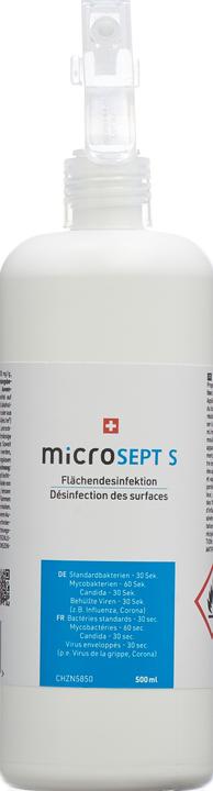 Actual product image Microstech Surface disinfection spray Microsept S 500ml (500 ml)
