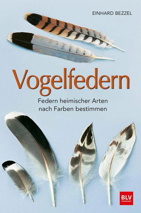 Produktbild Vogelfedern (Deutsch, Einhard Bezzel, 2018)
