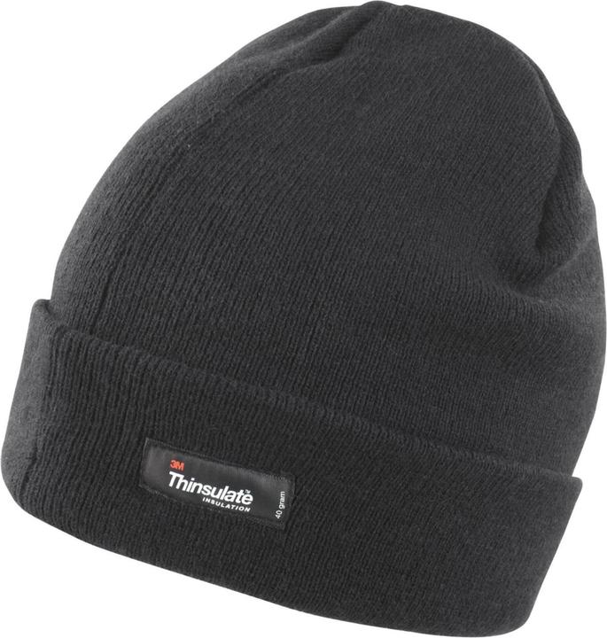Actual product image Result Unisex Adult Ribbed Thinsulate Lightweight Beanie
