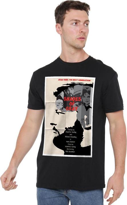Actual product image Mens The Next Generation Season 2 Episode 22 T-Shirt (M)