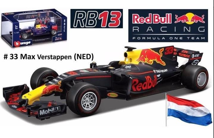 Produktbild Bburago Red Bull Racing TAG Heuer RB13 (2017)