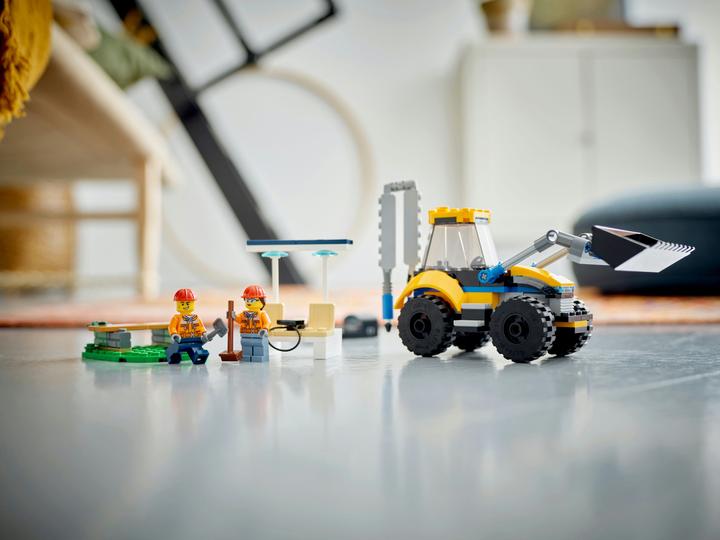 Produktbild LEGO Radlader (60385, LEGO City)