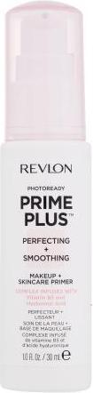 Image du produit Revlon Prime Plus Makeup & Skincare Primer Hydrating and Smoothing with Vitamin B5 and Hyaluronic Acid 30ml