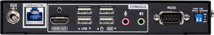 Produktbild Aten USB True 4K HDMI HDBaseT 3.0 KVM Extender USB