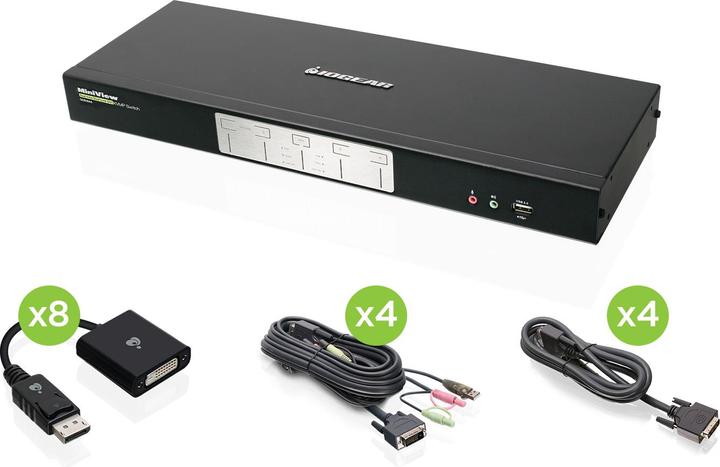 Produktbild Iogear 4-Port Dual-Link Dual View