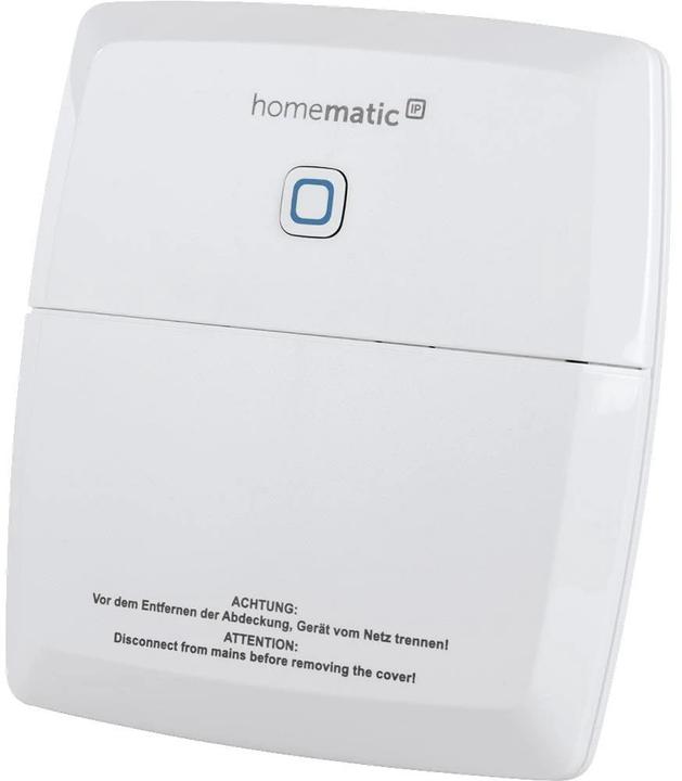 Actual product image Homematic IP 2-fold switching actuator for (Heating actuator)