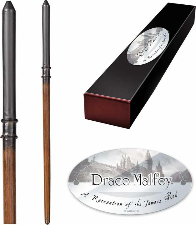 Produktbild Noble Collection Harry Potter Zauberstab Draco Malfoy (Charakter-Edition)