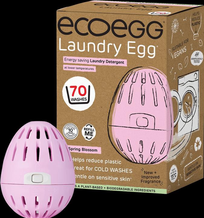 Produktbild Ecoegg Waschei Spring Blossom (70 Waschgänge, Wäscheperlen)