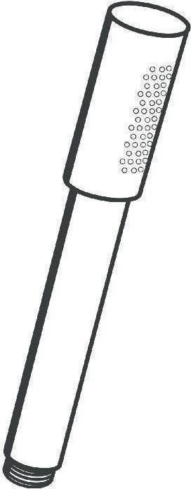 Actual product image Grohe Hand shower Sena Stick 26465DA0 warm sunset polished (1 Beam types, 6 l/min)