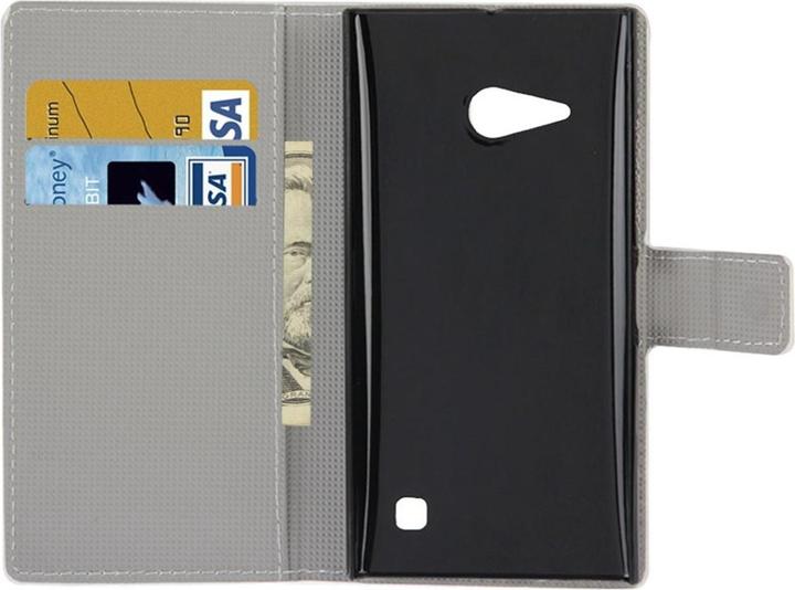 Produktbild König Design Handyhülle Tasche für Handy Nokia Lumia 730 Retro Fahne England (Nokia Lumia 730)