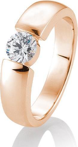 Breuning Ring Spann 0,40-0,60 ct. (48, 585/14 K Gold)