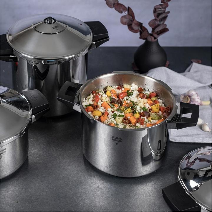Actual product image Kuhn Rikon Duromatic (22 cm, Steam cooker, Stainless steel)