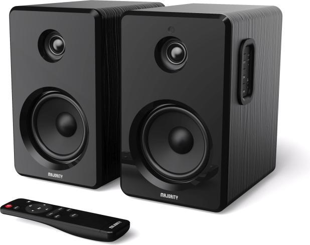 Immagine prodotto Majority D40 Aktiv Regal-Lautsprecher (1 coppia, 60 W)