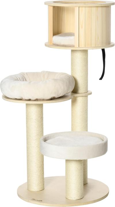 Produktbild Jamb Kratzbaum (122 cm, Natur, Creme)