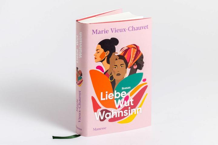 Produktbild Liebe, Wut, Wahnsinn (Deutsch, Marie Vieux-Chauvet, 2025)
