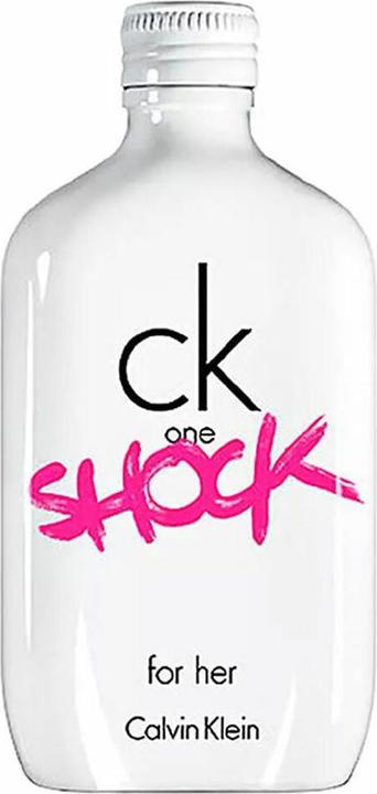 Actual product image Calvin Klein One Shock for Her (Eau de toilette, 200 ml)