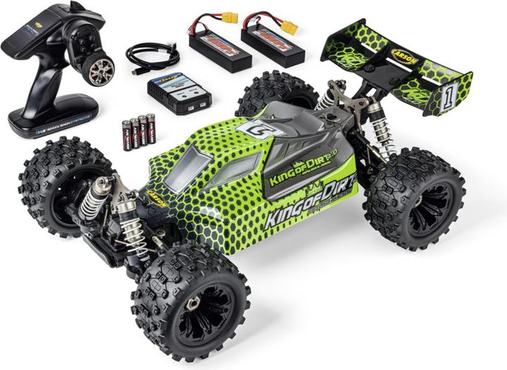 Produktbild Carson 1:8 King of Dirt 2.0 100% RTR grün (RTR Ready-to-Run)