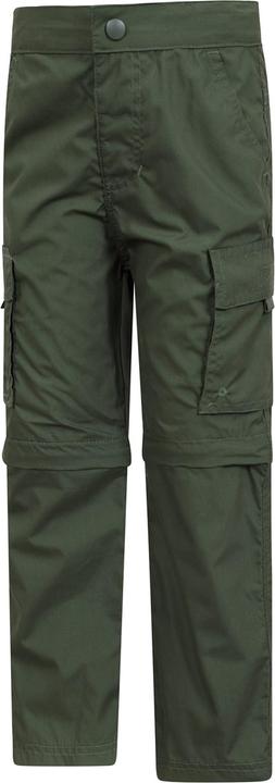 Actual product image Mountain Warehouse Childrens/Kids Convertible Active Trousers (104)