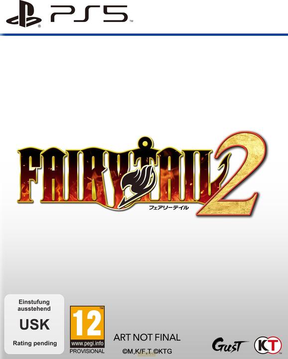 Image du produit Koei Tecmo Fairy Tail 2 (PS5, DE)