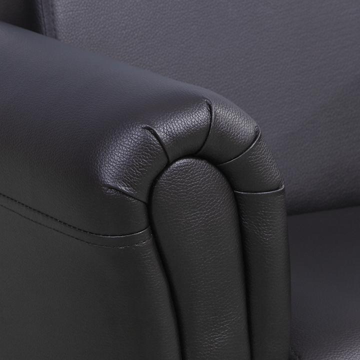 Actual product image Homcom Children's armchair with footstool (Child armchair)