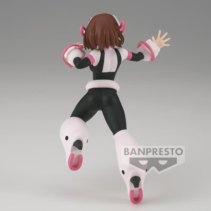 Actual product image Banpresto ST My Hero Academia The Amazing Heroes Vol32 : Uravity 13cm
