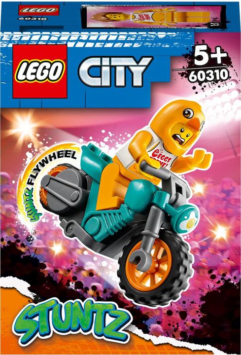 LEGO Mascotte stunt bike (60310, LEGO City)