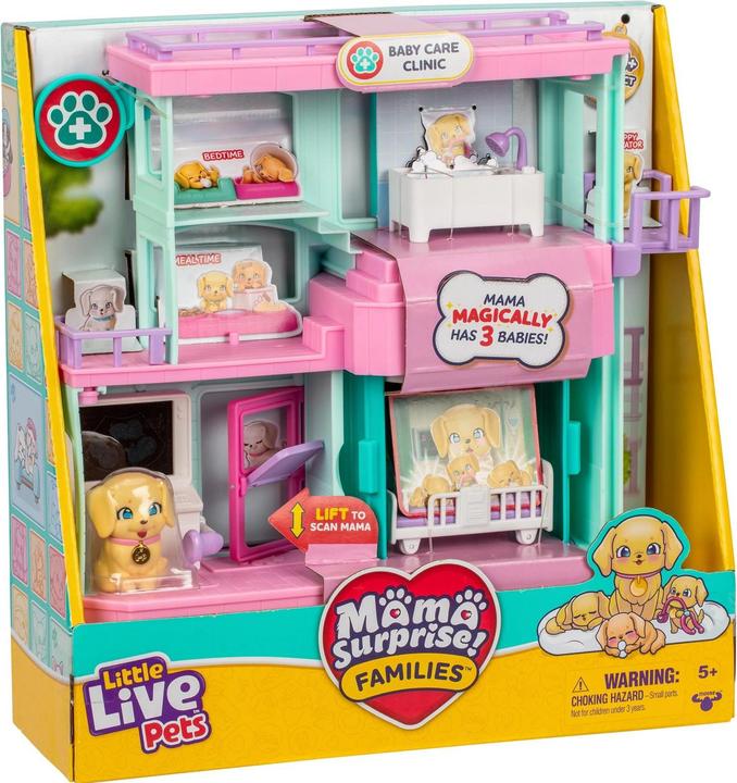 Productafbeelding Little Live Pets Mama Surprise Spital Spielset