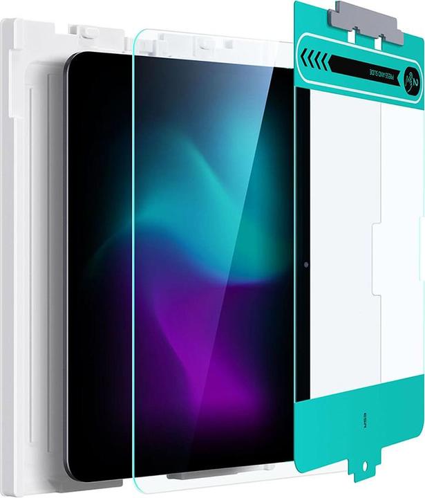 ESR - Tempered Glass 9H - iPad Air 11 (2024) / Air 11 (2025) - Clear (1 Stück, iPad Air 11 2024 (M2))