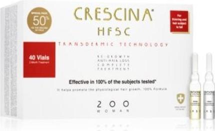 Immagine prodotto Crescina Transdermico 200 Ricrescita e Anti-Caduta dei Capelli - 200 Ml (200 ml)